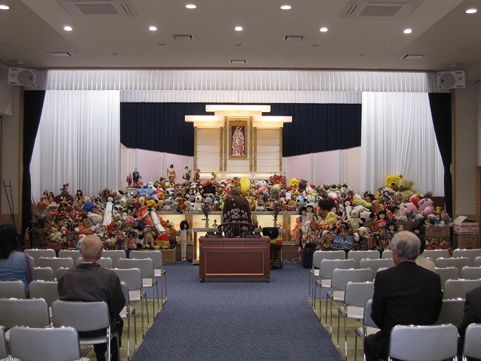 人形供養祭会館見学会01