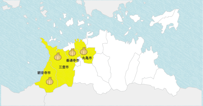 観音寺市　三豊市　丸亀市　綾川町　高松市　三木町　さぬき市　東かがわ市　土庄町　小豆島町　豊島