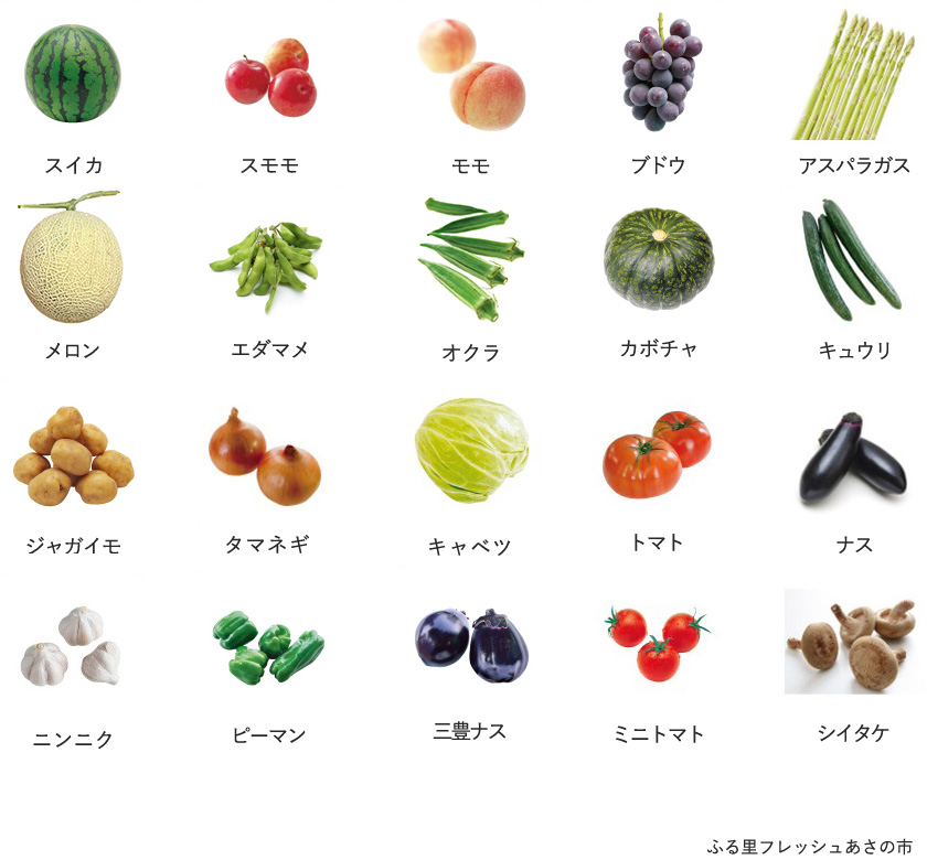 旬の農産物