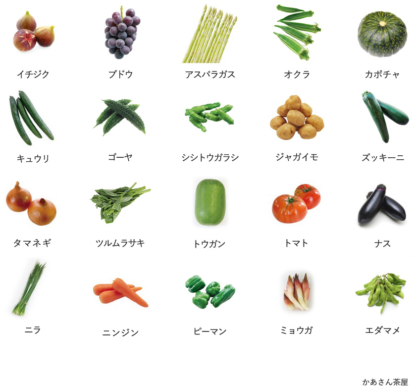 旬の農産物
