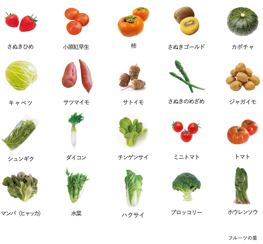 旬の農産物