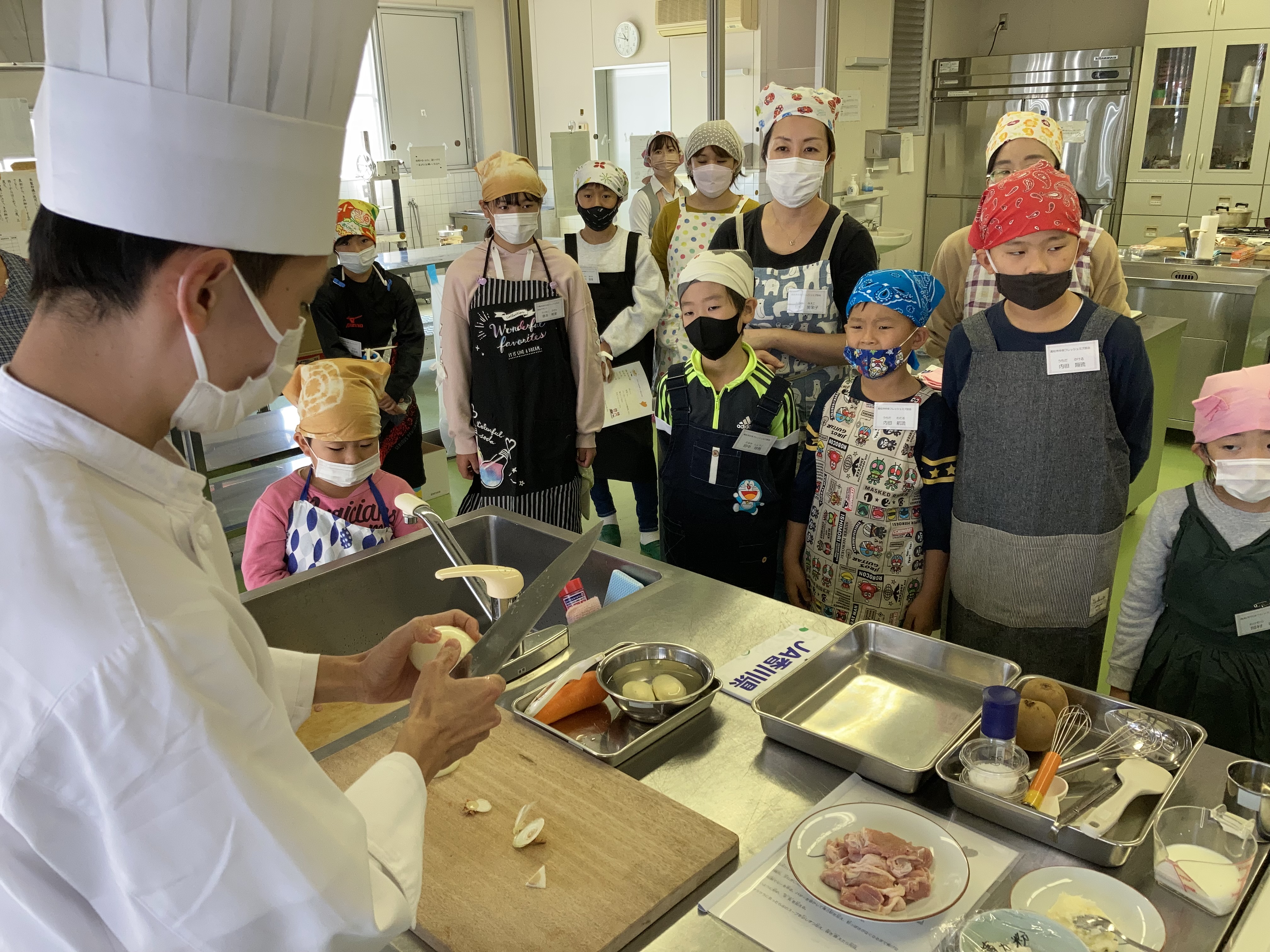 JA香川県女性部フレッシュミズ部会 親子料理教室 | JA香川県 - 香川