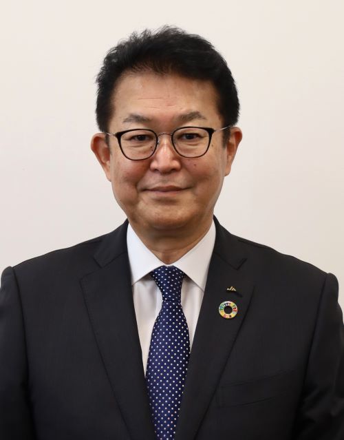 香川県農業協同組合代表理事理事長　北岡 泰志