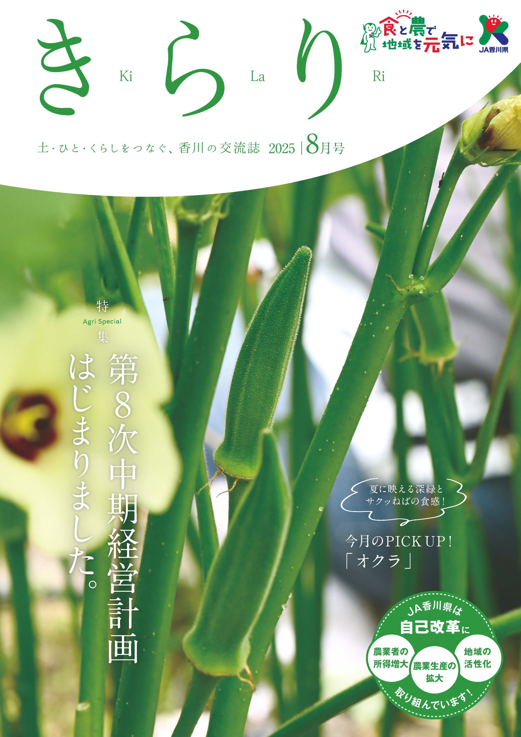 2025年8月号