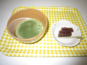 お抹茶