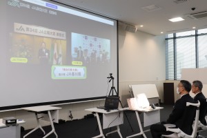 ●受賞式に参加した港会長らIMG_3229